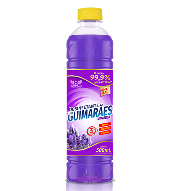 Desinfetante Guimarães 500ml