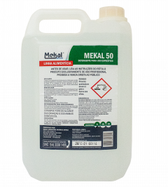 Detergente Mekal 50