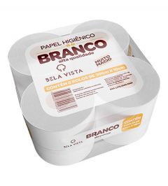 Papel Higiênico Rolão Branco