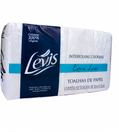 Papel Toalha Interfolhas Levis