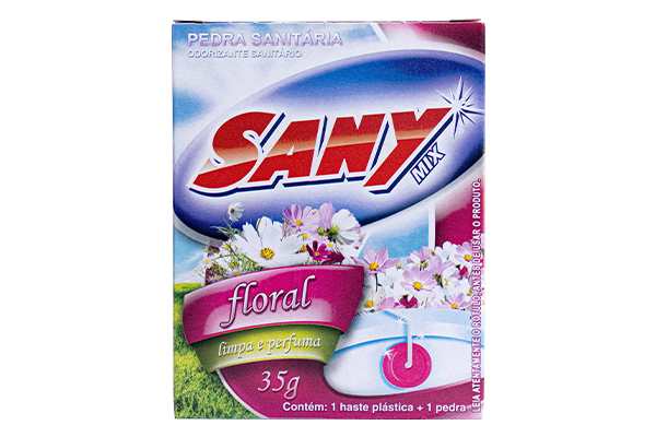 Pedra Sanitária Sany 28gr