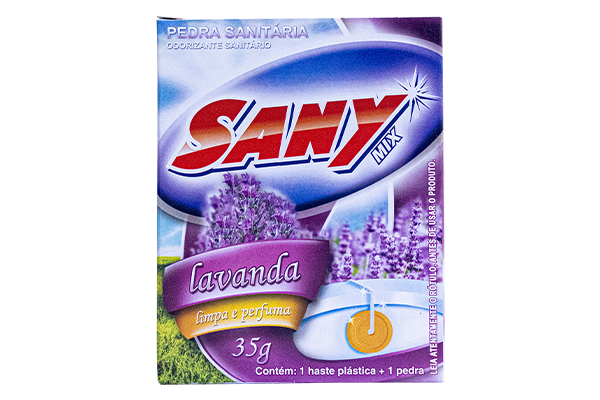 Pedra Sanitária Sany 28gr